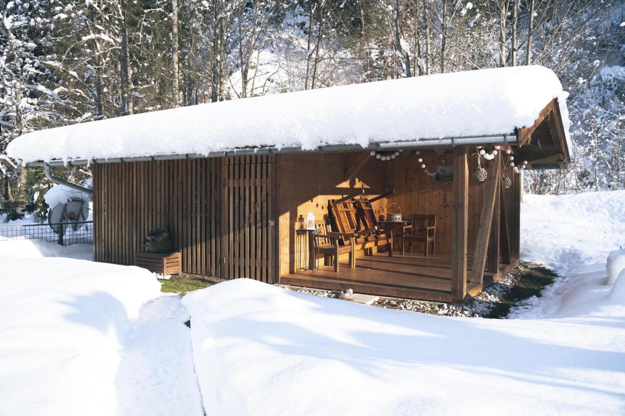 Ferienhaus Am Gebraweg In Fieberbrunn In Tirol - Saalbach, Leogang, Hochfilzen, Kitzbuehel Exterior photo