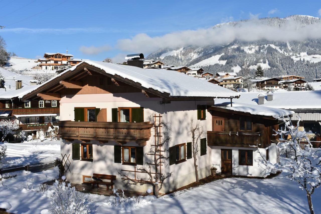 Ferienhaus Am Gebraweg In Fieberbrunn In Tirol - Saalbach, Leogang, Hochfilzen, Kitzbuehel Exterior photo